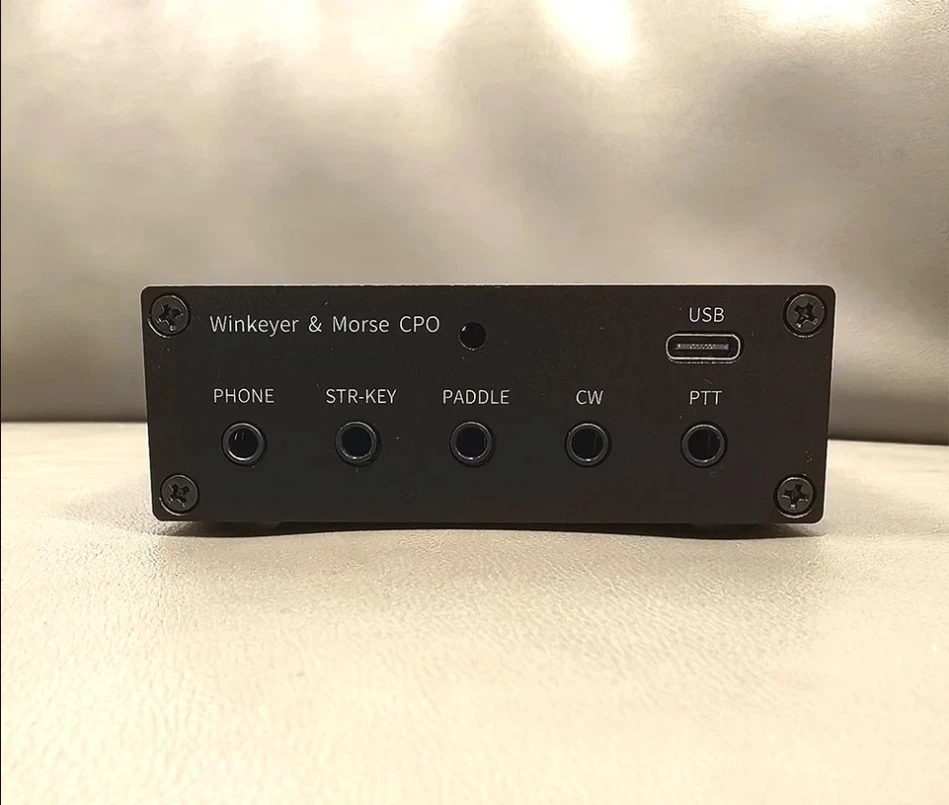 ME-16 CW Keyer Morse Code Practice Oscillator DDS Sine Wave CW Trainer