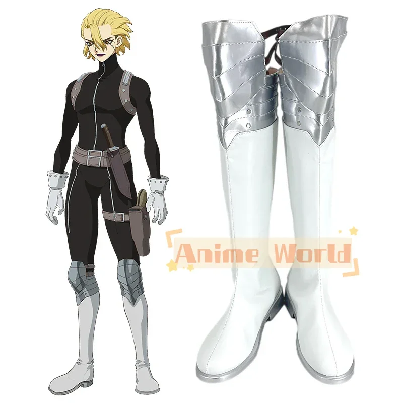 

Кроссовки Dr. Stone Stanley Snyder в стиле аниме, ботинки для косплея, ботинки по индивидуальному заказу, любой размер