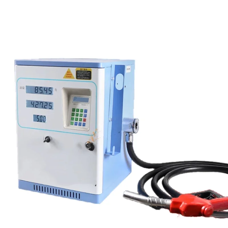 Máquina de repostaje de tambor a prueba de explosiones para automóvil, bomba automática, tubo de infusión engrosado de bajo ruido, Diesel de gran flujo de gasolina