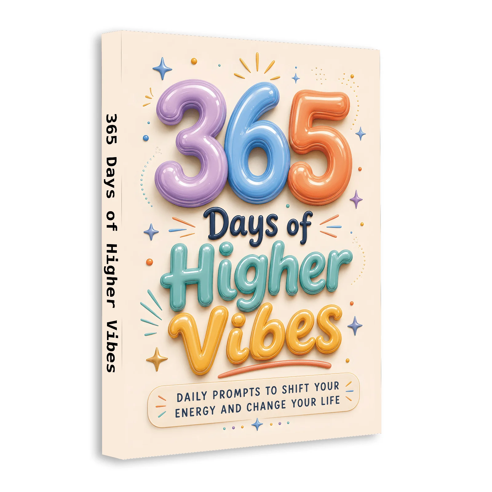365 Journées de Vibes Plus Positives, Journal de Défis Quotidiens pour l'Énergie Positive, les Transformations Mentales, la Réflexion Personnelle, la Gratitude, la Motivation