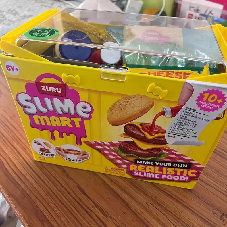 ZURU Slime Mart Série Hambúrgu - Commercial Kitchen Items avaliação e preço