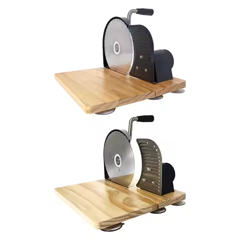 Rotary Bread Baking Accessories Easy to Use Folding Board with Adjustable Thickness Kitchen Appliance with Suction Cup