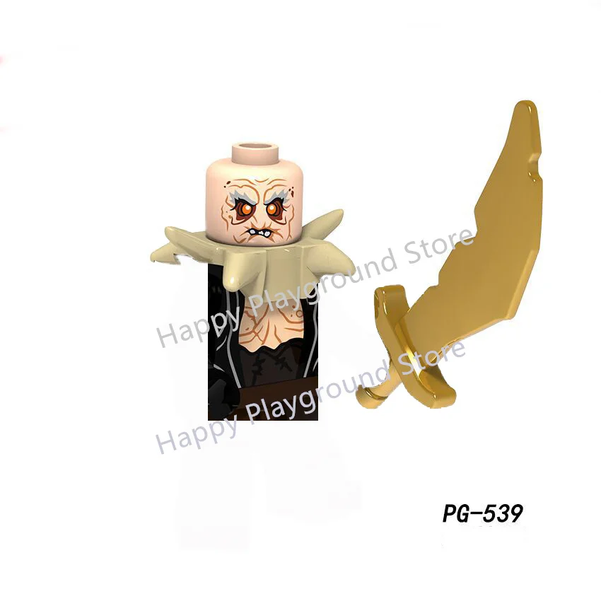Nieuwe Lord of the Rings Minifiguur Model Elfen Orcs Leger Gandalf Saruman Game of Thrones Actiefiguur Bouwstenen Kinderspeelgoed Cadeaus