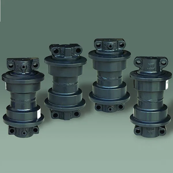 Suitable for Hitachi excavator support wheel four-wheel belt chassis parts directly from the manufacturer