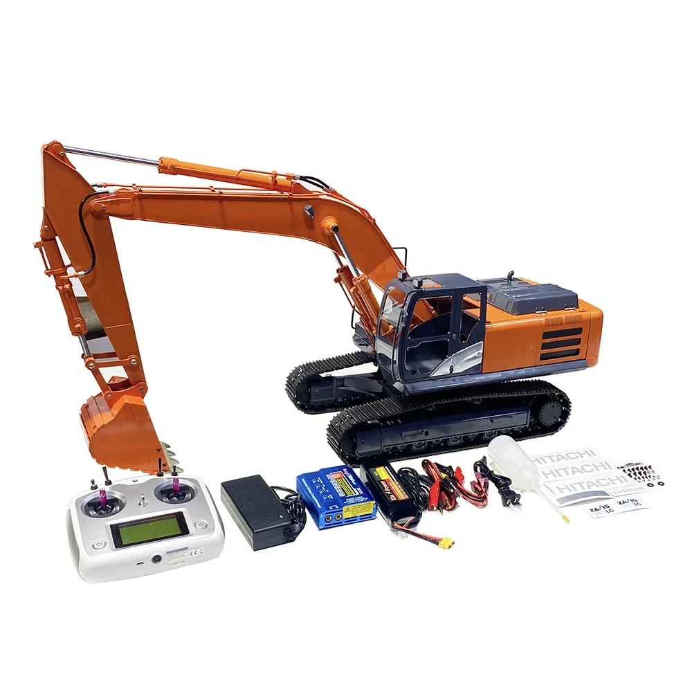 

1/12 RC Hydraulic Excavator Model 360-5 Hydraulic Engineering Machinery Model Excavator Birthday Gift Adult Gift