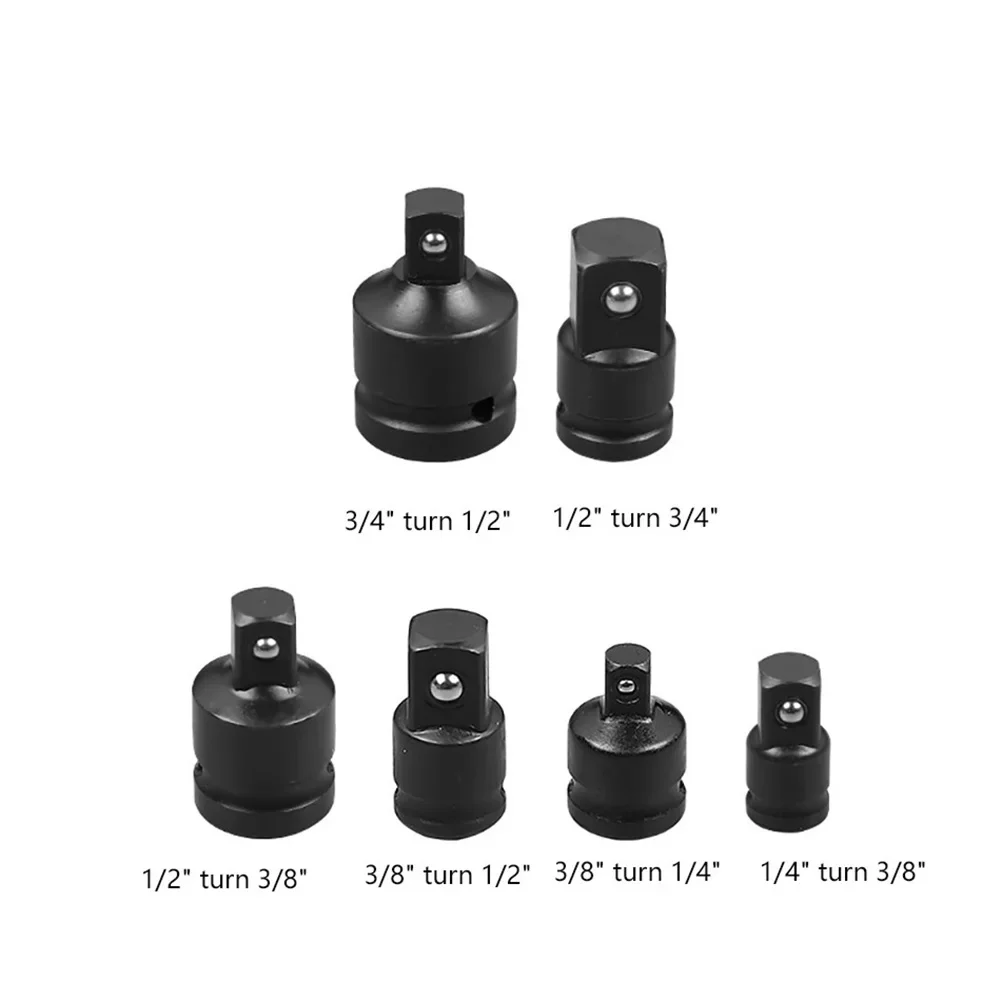 1 4 3 8 1 2 3 4Socket Adapter  Air Wrench Converter Socket Joints Ratchet Drive Adapter  Chrome Molybdenum Steel