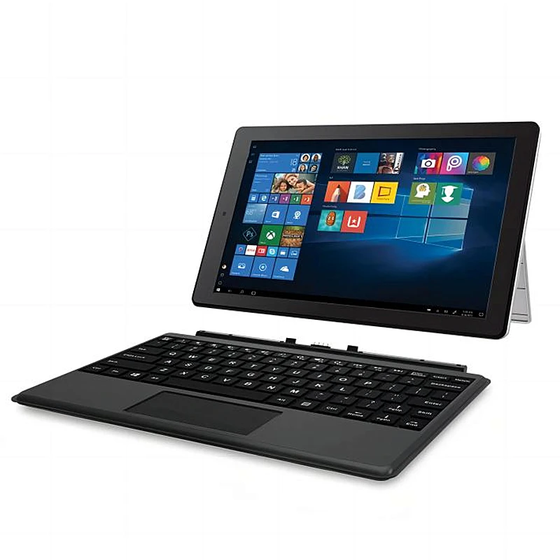 Laptop Mini portabel sistem operasi 64-bit, PC Mini portabel 2GB + 64GB 12.2 x 1200IPS 1920 inci