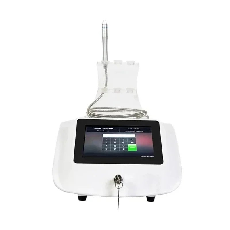 

Portable 980nm Diode Laser Machine Lipolysis Fungal Nail Treatment Spider Veins Removal 2025 Model for Beauty & Health Care