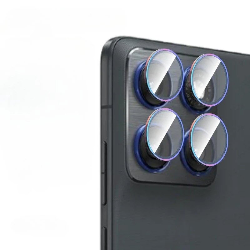 لموتورولا موتو X70 الهواء حافة 70 سبائك الألومنيوم الزجاج الخلفي كاميرا حماة ل Edge70 X70Air حلقة معدنية عدسة طبقة رقيقة واقية #1