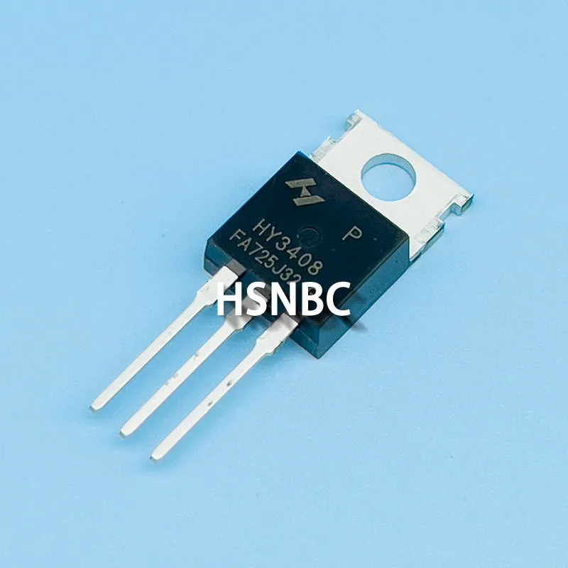 10Pcs/Lot HY3408P HY3408 TO-220 80V 140A MOSFET N-Channel Power Transistor 100% New Original