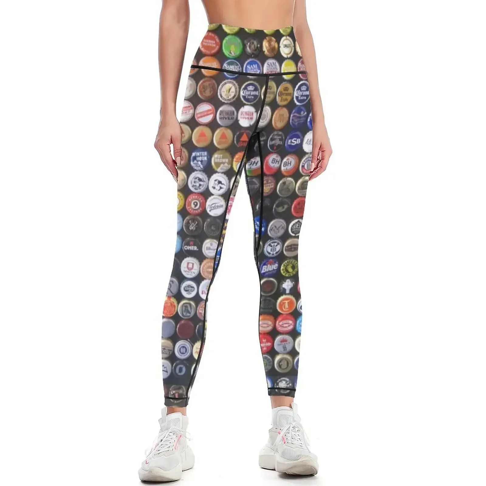 

Beer Leggings Women's sports harem pants gym top joggers for Womens Leggings
