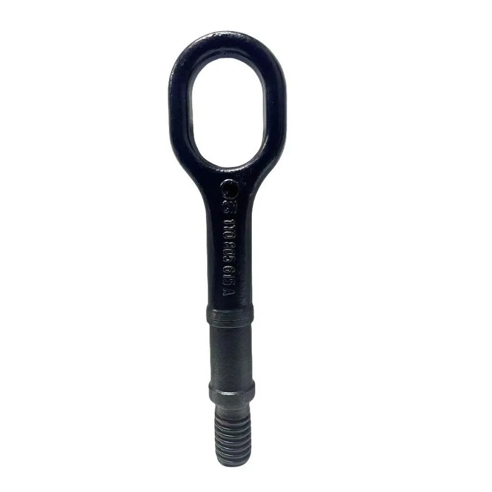 Recovery Hook Robust Metal Construction Secure Locking Mechanism High Strength Resilience Tow Hook For Golf 5 6