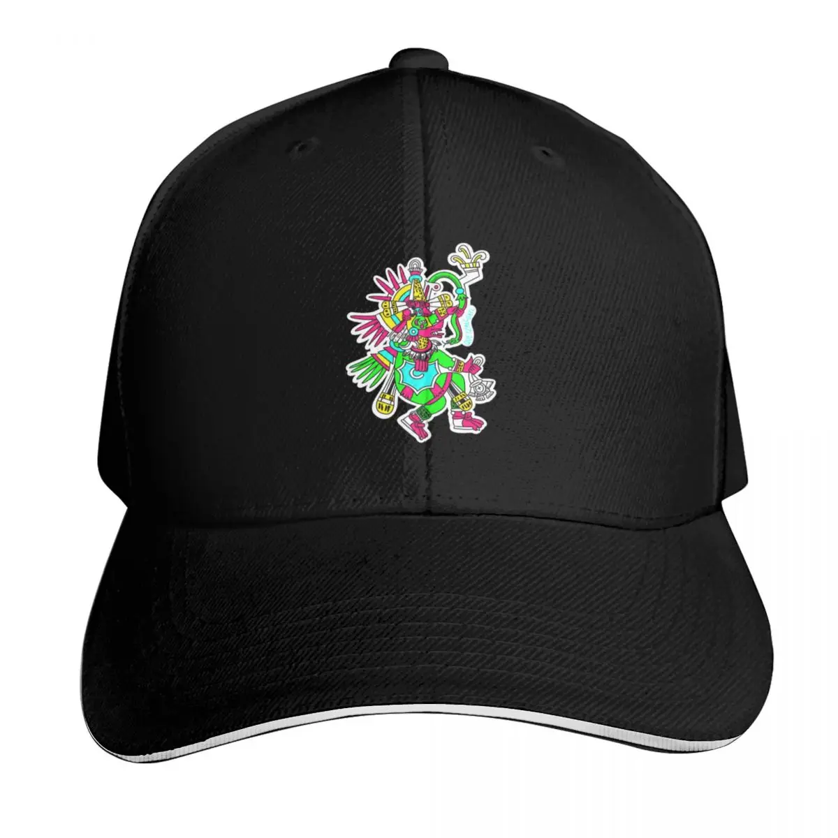 Quetzalcoatl Baseball Cap Visor Beach Outing Vintage Ball Cap Caps For Men Women's