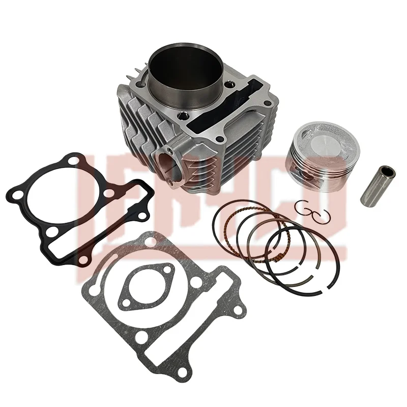 1p63qml-625mmビッグボア改造シリンダー-15mmピンキット-gy6-200cc-atv200-4ストローク-クワッド-4輪スクーター-atv-バギー-ゴーカート用