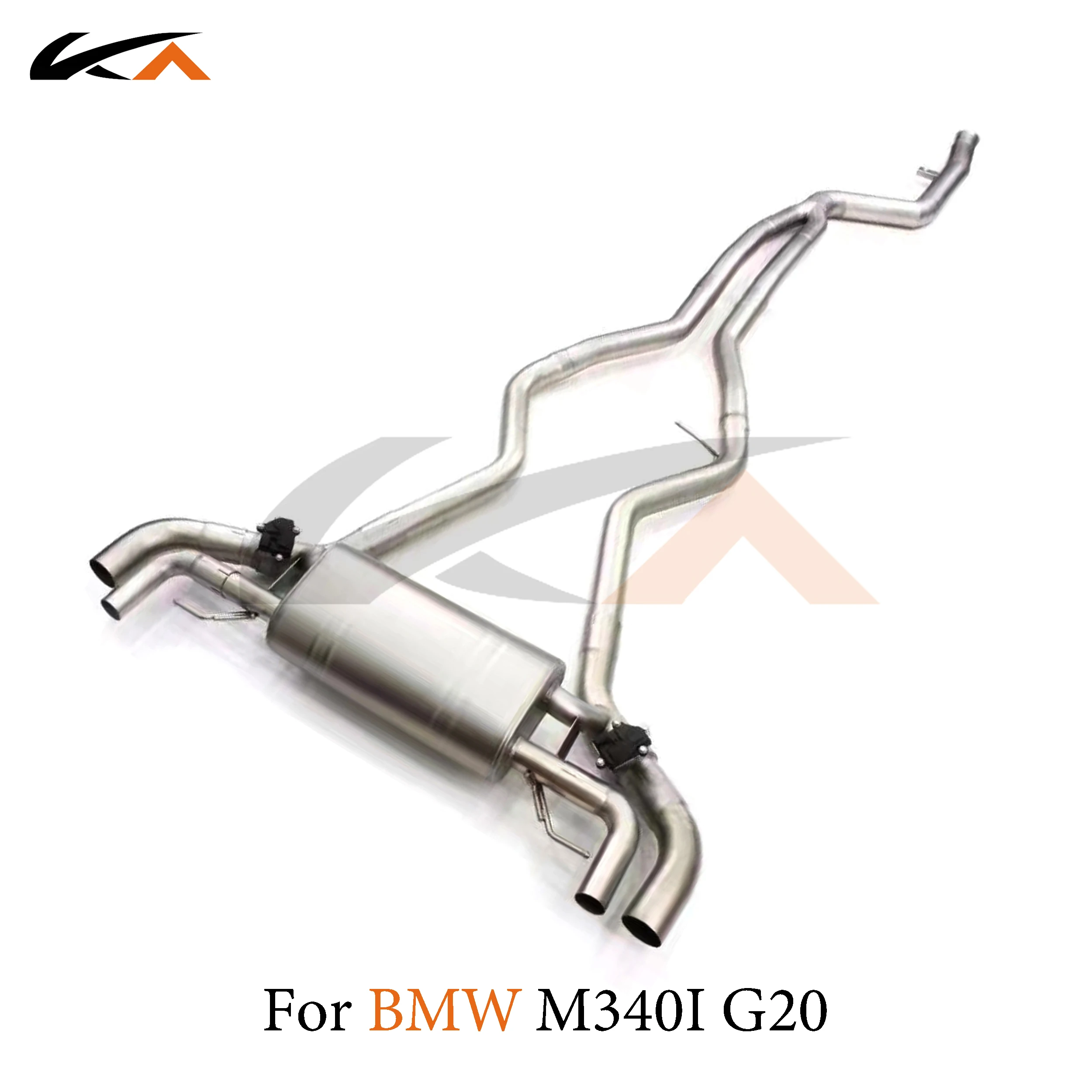 

KA Tuning exhaust system stainless catback for BMW M340i G20 B58 3.0T performance auto parts muffler valve car accessories