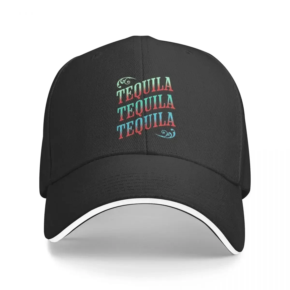 

Tequila Tequila Tequila Lovers Drinking Design Baseball Cap funny hat Unique hats Women's Beach Men's