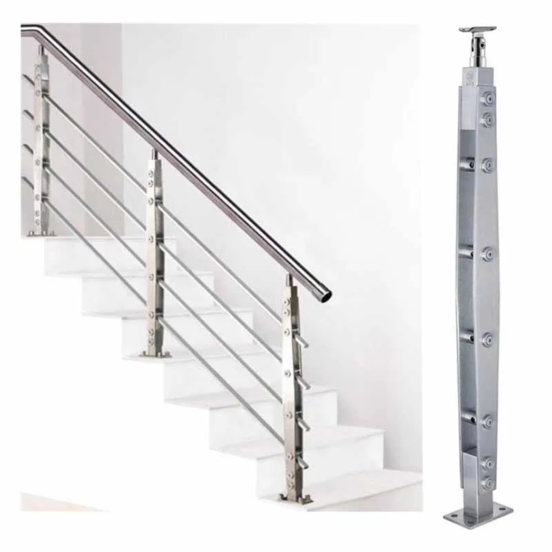 

Персонализация Перила из нержавеющей стали для бассейна Производители настраиваемых лестничных перил