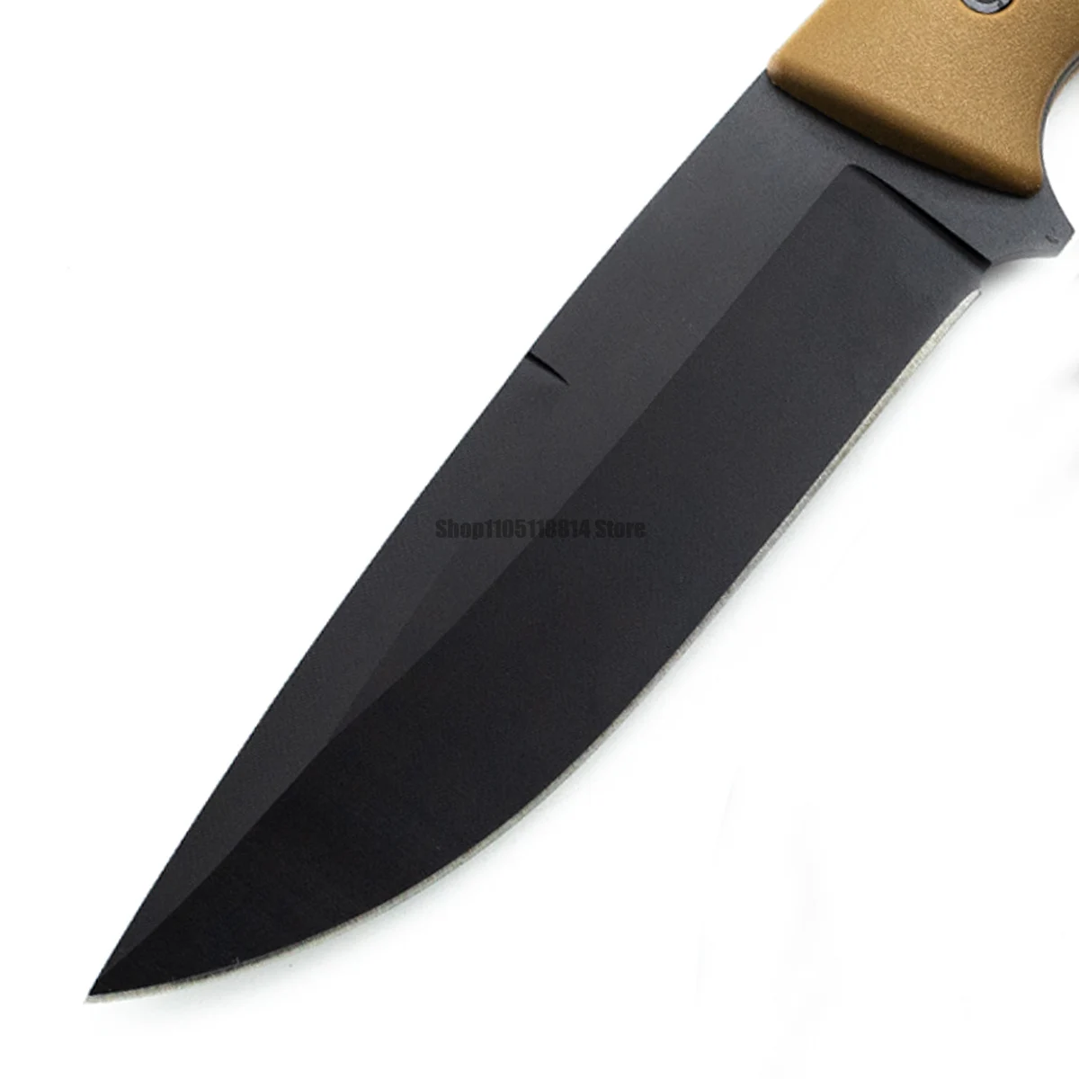 7503 كيلو بايت في الهواء الطلق مستقيم شفرة شفرة مثبتة سكين صيد الفولاذ المقاوم للصدأ التخييم بقاء القتال سكين ، مغامرة تسلق سكين