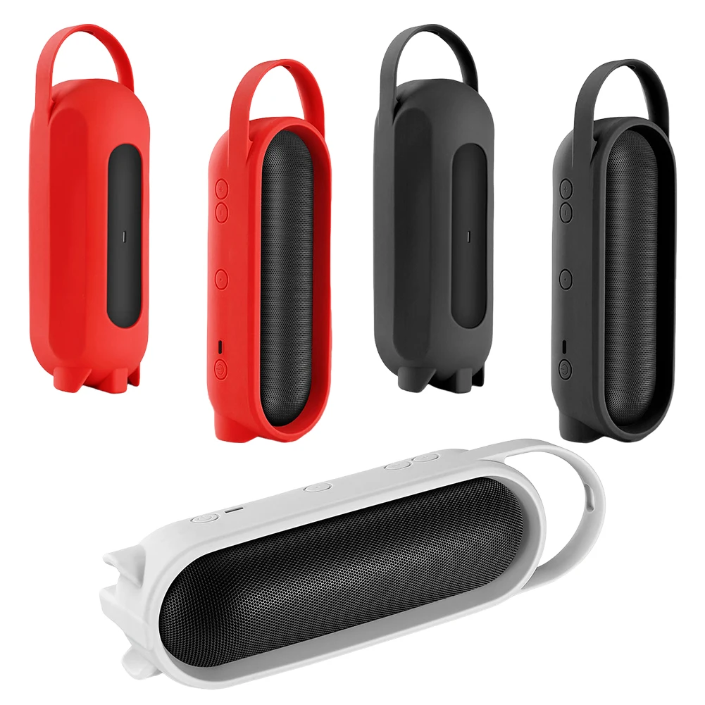 حافظة من السيليكون لسماعات Beats Pill اللاسلكية، حقيبة حمل واقية، غطاء واقٍ مقاوم للصدمات، حقيبة حمل مرنة