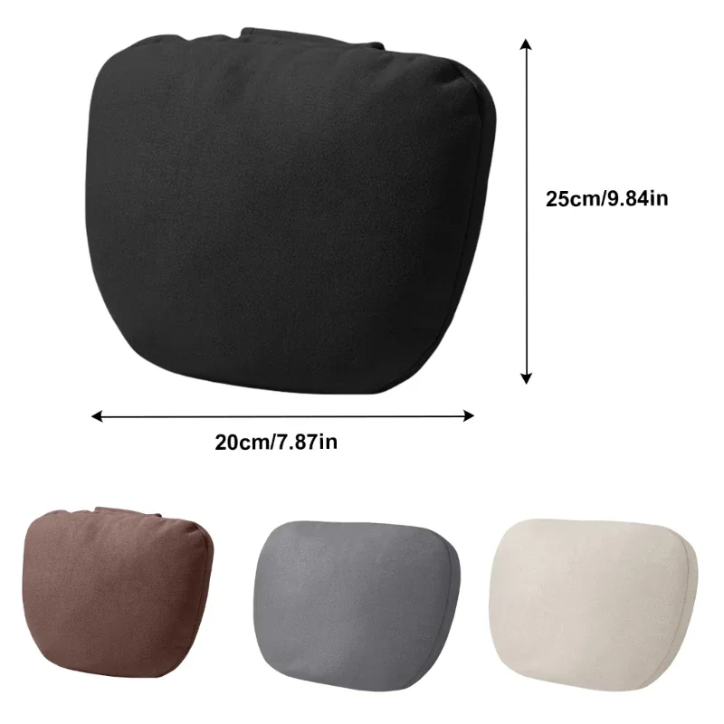 Car Pillow Neck Support Ergonomic Seats Accessories for Relaxed Driving Comfortable Headrest Cushion Enhancing Postures