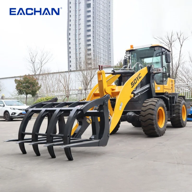 China-Herstellung Radlader für Landwirtschaft, Zuchtbetriebe, Bauarbeiten, Erdarbeiten, Diesel-Radlader, kundenspezifisch angepasst – Detail 2