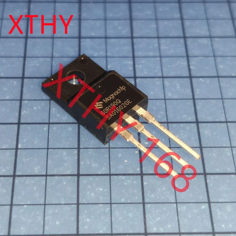 2-10 sztuk 60R190Q MMF60R190Q 100% nowy i oryginalny Trans MOSFET N-CH 600V 20A 3-Pin (3 + Tab) TO-220F rura nowa oryginalna