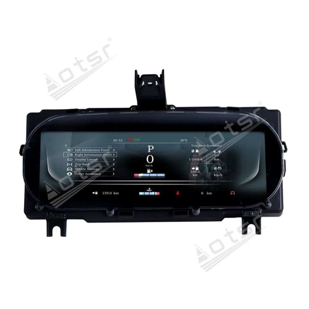 Digital Cluster Dashboard Upgrade For Land Rover Discovery Sport LCD Instrument Panel 2015-2019Cockpit Digital Instrument  Panel