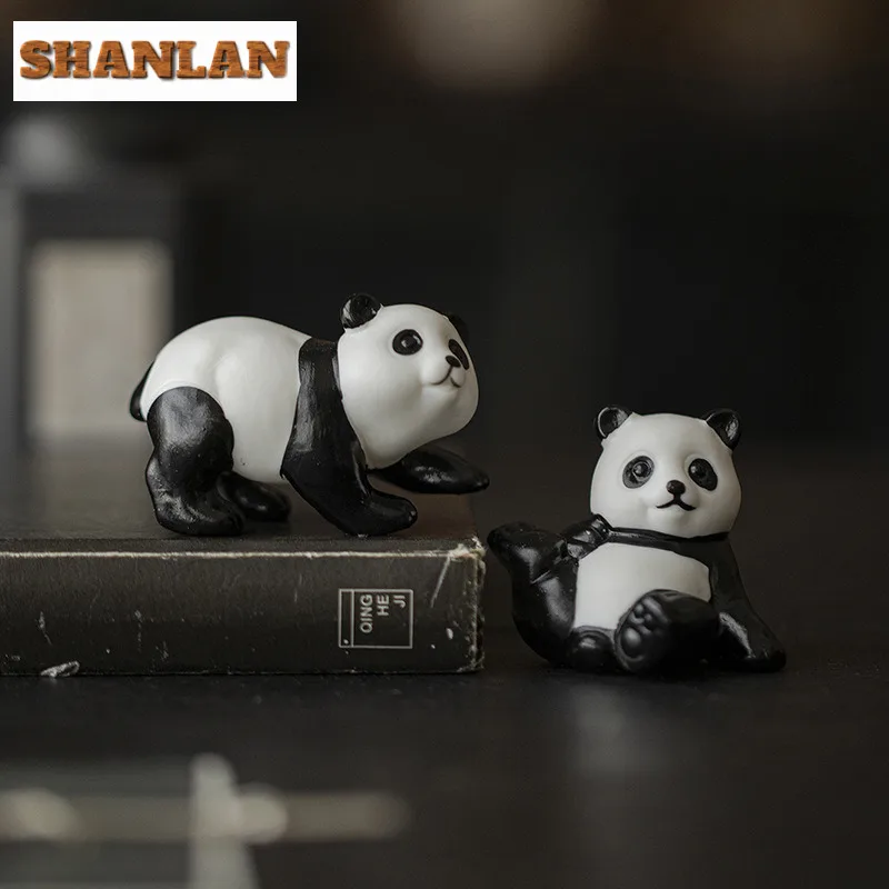 

Ручная роспись керамический панда чайный питомец чайные игрушки чайная фигурка держатель крышки чайника чайная статуя чайная церемония чайный набор аксессуары ремесло