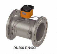 Ultrasonic Water Flowmeter with LCD Display Digital Type for Measuring Water Oil Fluids Customized OEM Support