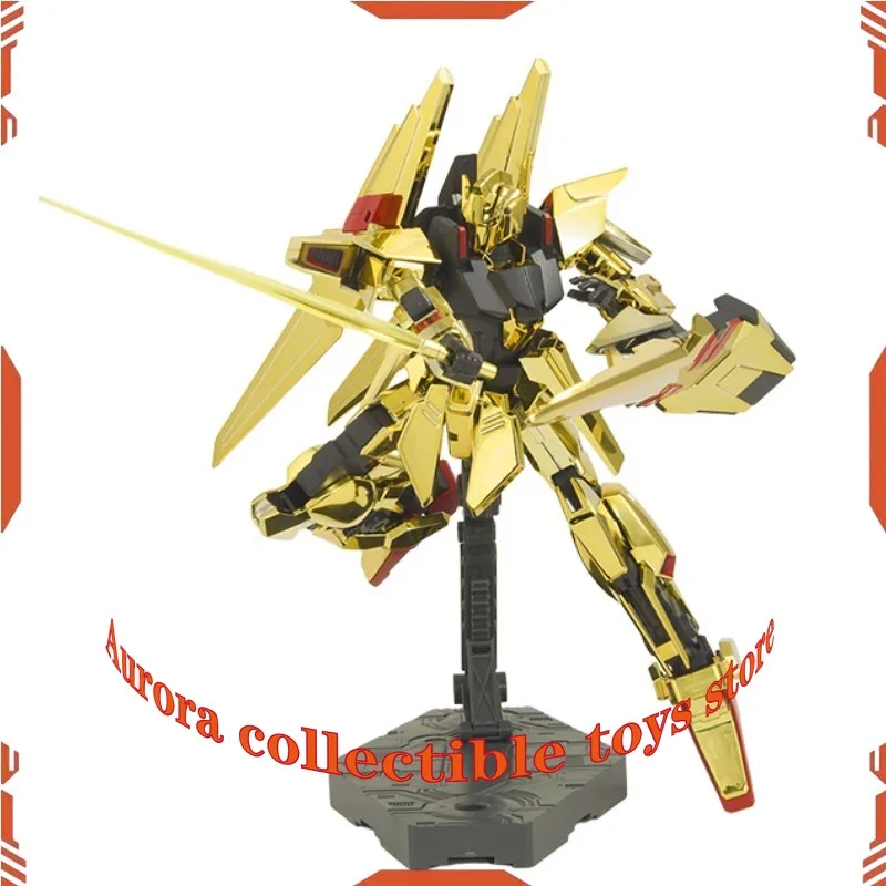 

В наличии Bandai натуральная HGUC 1:144 MSN-001 Delta Gundam аниме фигурка в сборе модель игрушки подарки