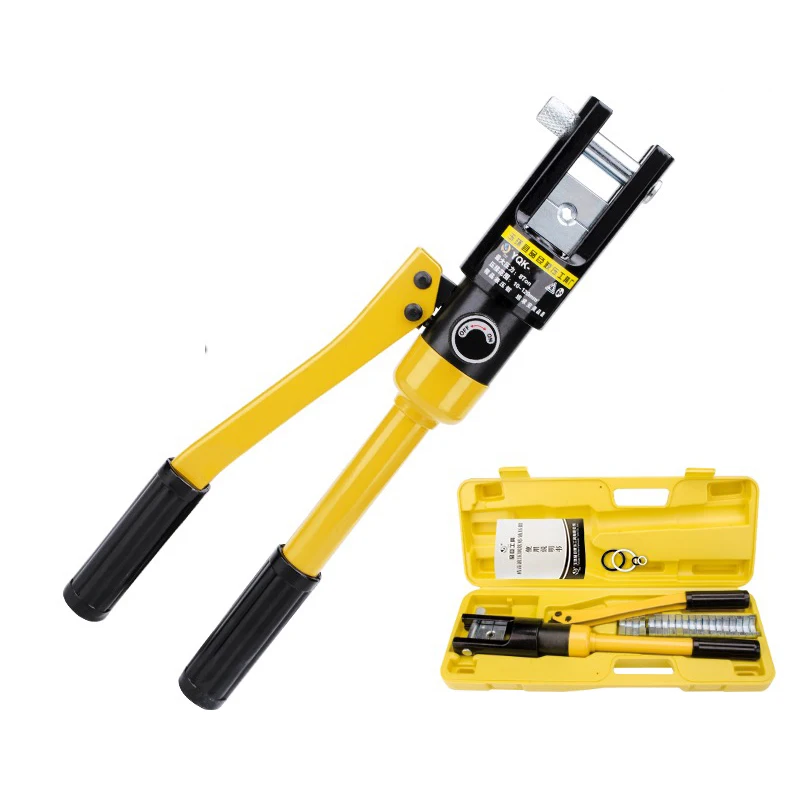 

2025 Portable manual hydraulic pliers YQK-300 Hydraulic Crimping Tool with Crimping Range From 10-300MM2