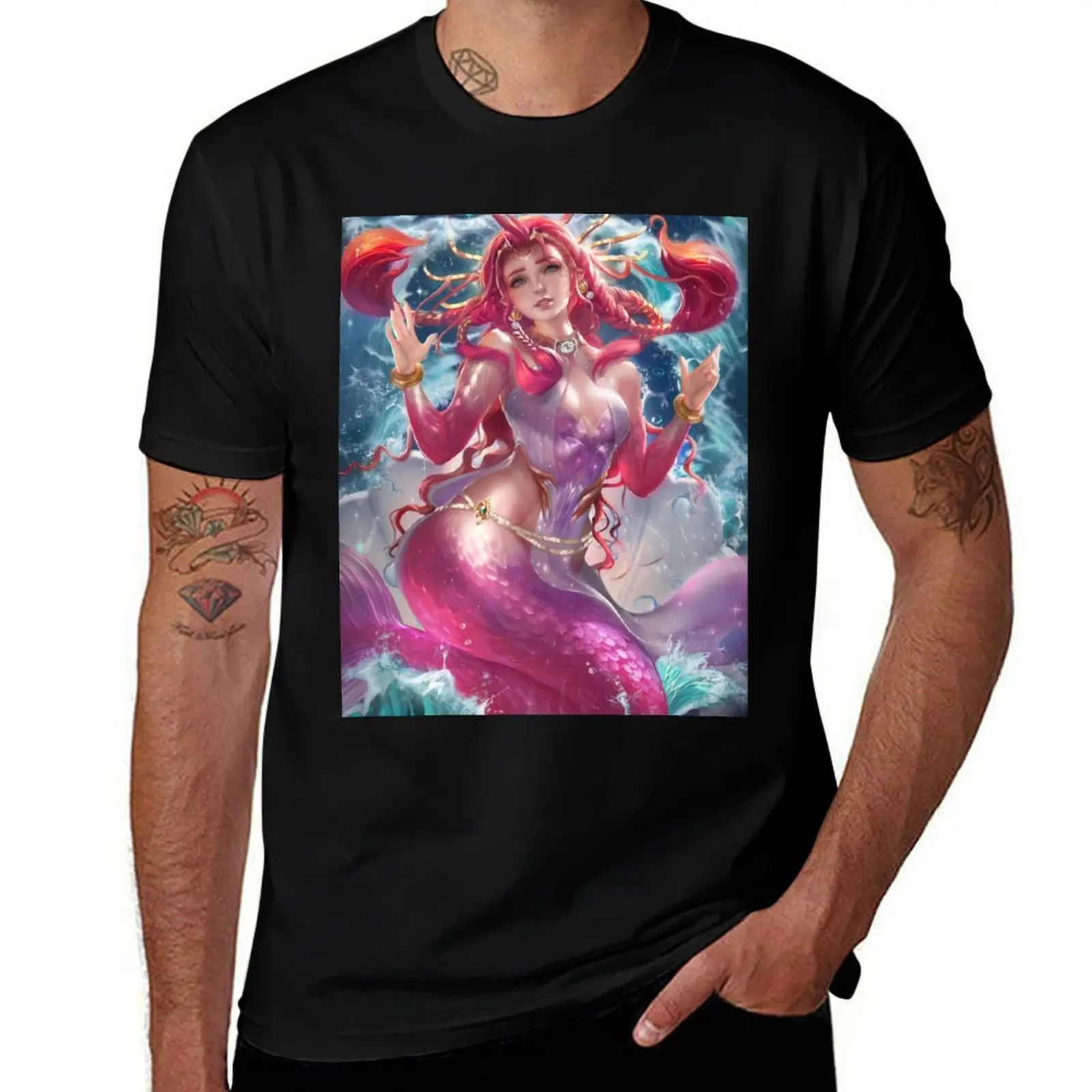 Horoscope series .:Cancer:. T-Shirt Big and Tall Gym T-Shirt