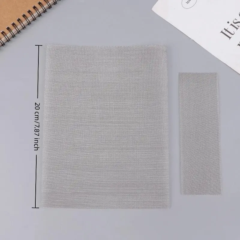 

Car Bumper Stainless Steel Mesh Universal Repair Kit for Fast Crack Fixing Flexible Shaping for Custom Needs