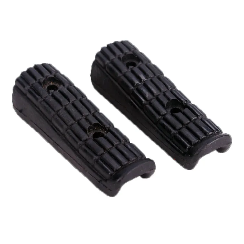 

1Pair Motorcycle Footrest Front Fits For Yamaha FZR1000 87-95 FZ750 88-91 46X-27413-00 Motorcycle Pedal Pads Accessories Part﻿