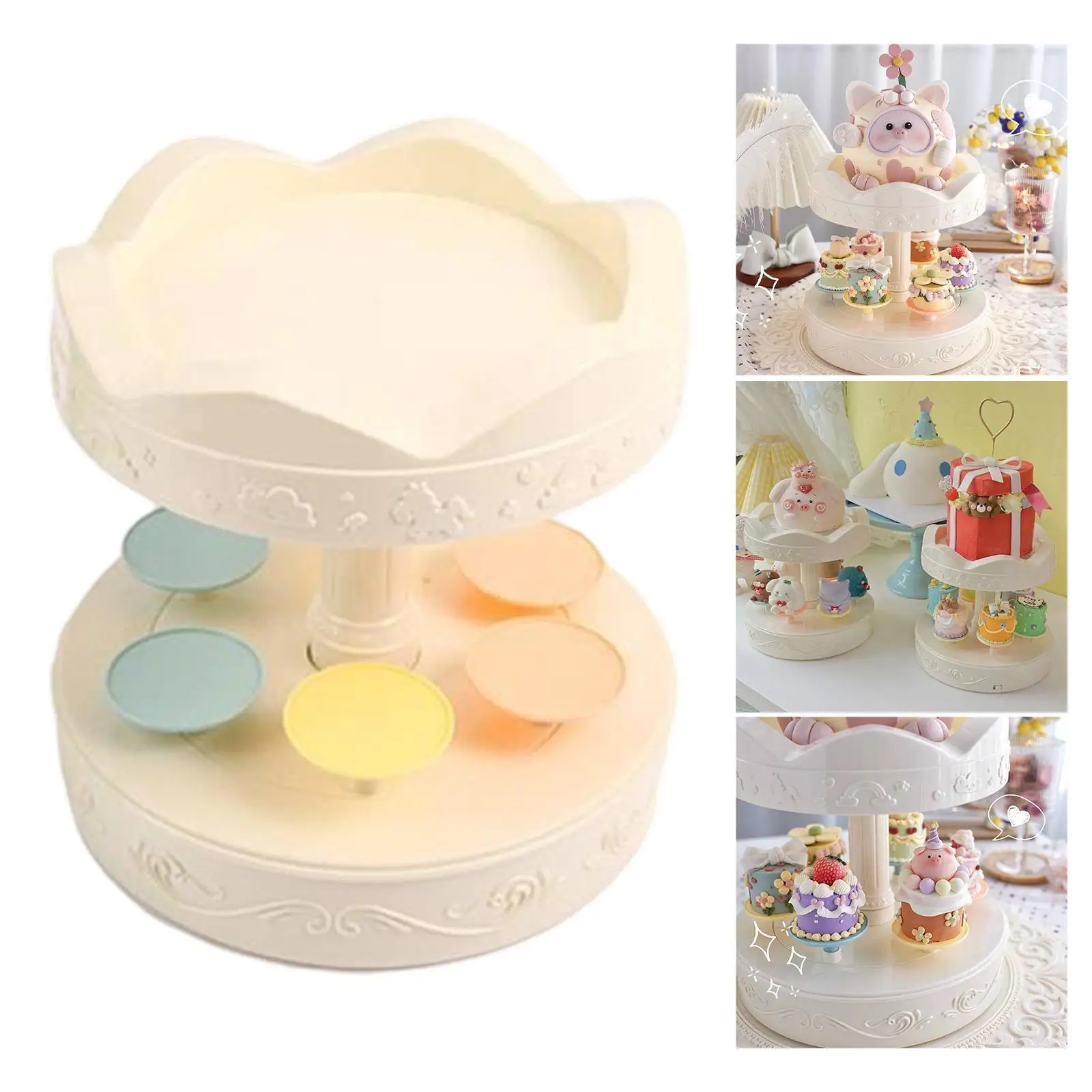 

Автоматическая вращающаяся десертная машина, сервировочная тарелка для суши для фестиваля свадьбы