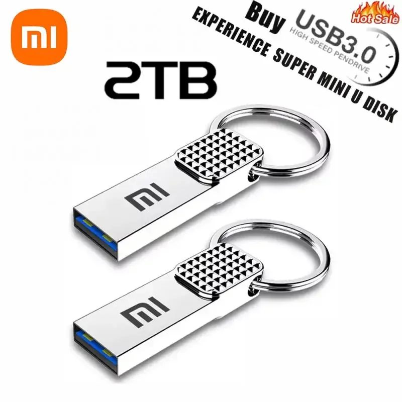 Xiaomi MIJIA Memory Stick 1TB 2TB USB 3.0 Flash Drive 512GB 256GB 128GB Key USB Flash Drive Metal Pendrive Portable Memoria Usb