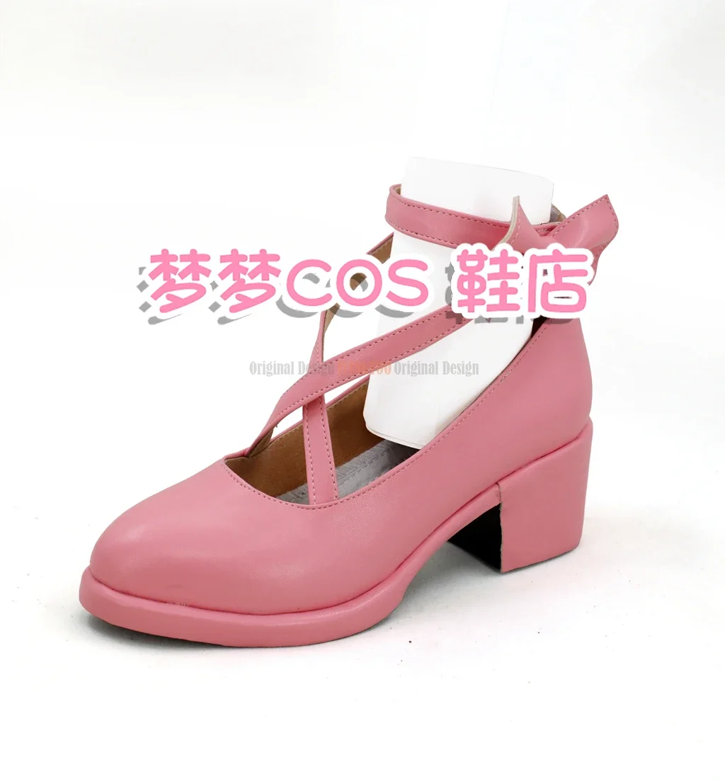 BanG Dream!  Pastel*Palettes  Maruyama Aya Anime Characters Shoe Cosplay Shoes Boots Party Costume Prop