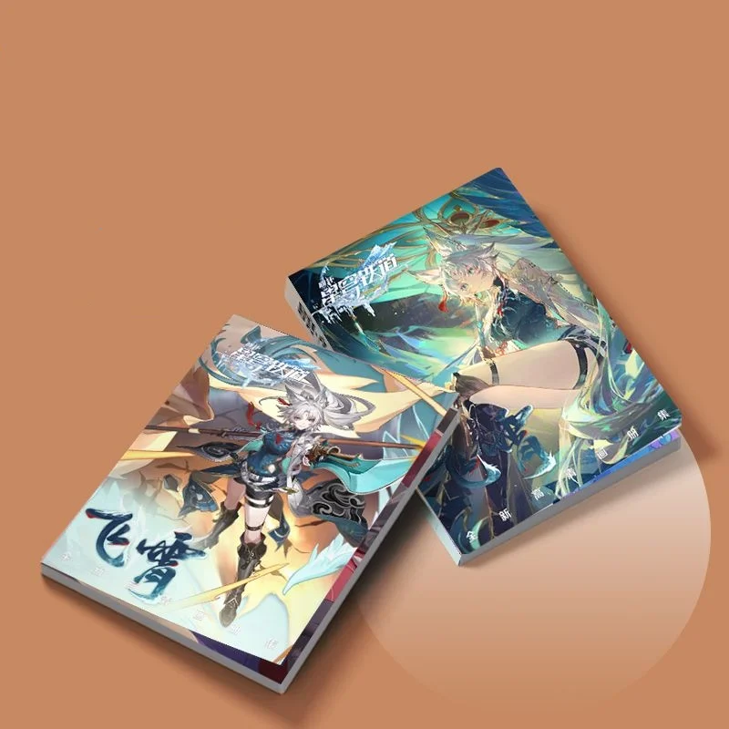 Anime Feixiao Honkai: Star Rail Bild Album Abzeichen Acryl Stand Figur Kleine Karte Poster Sammlung Geschenk b142