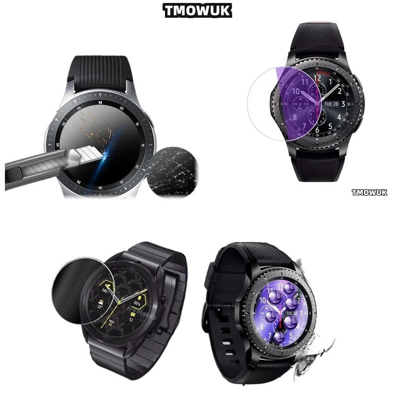 

For Samsung Gear Sport Gear 2 3 4 zero Ultra Thin Anti Scratch 9H Hard Tempered Glass HD