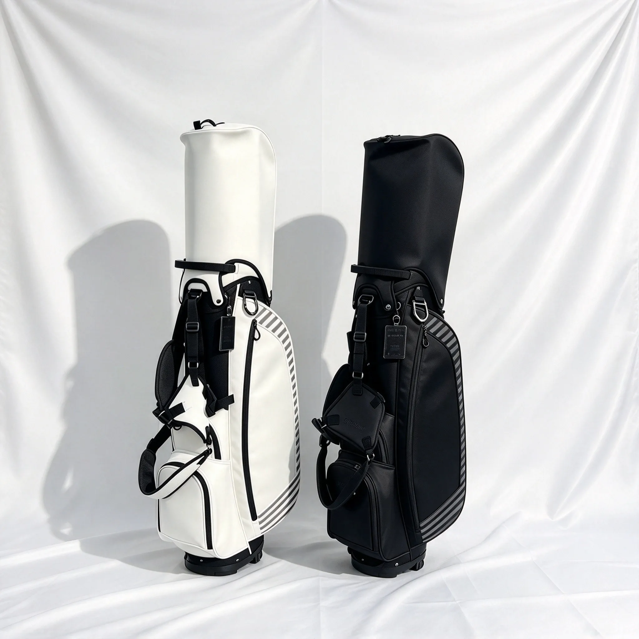 Outdoor Casual Golf Bag, Unisex Waterproof Ultra Lightweight Golf Club Bag for Golf Practice