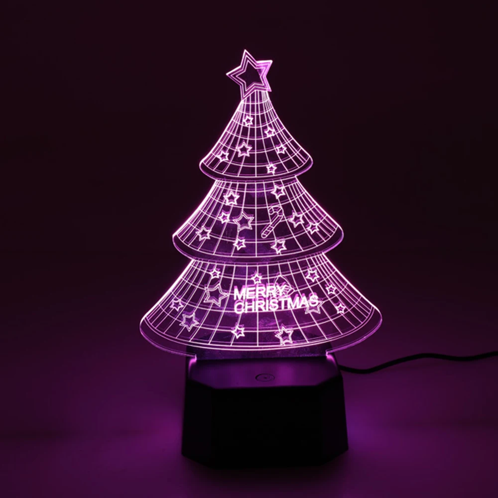 

7 Color 3D Bluetooth Speaker Base Built In Lithium Battery Kids LED Anime Night Light for Friendship Lamp Decor Light