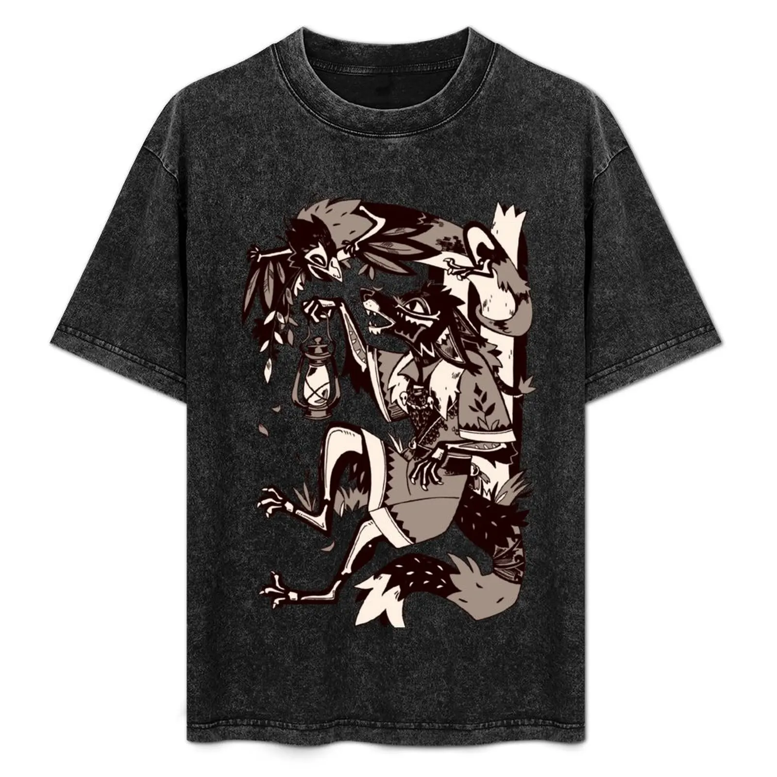 

SCREECH T-Shirt Big and Tall Casual T-Shirt