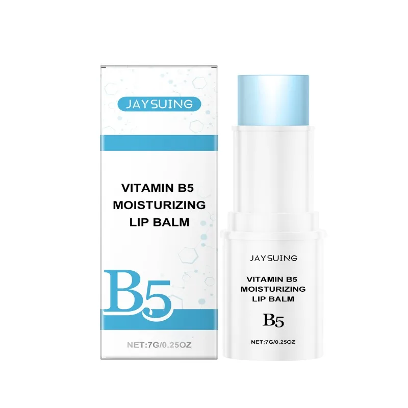 Vitamine B5 Hydraterende Lippenbalsem Reparatie Voeden Anti Cracking Verminderen Liplijnen Verwijderen Dode Huid Blijvende Hydraterende Lip Care