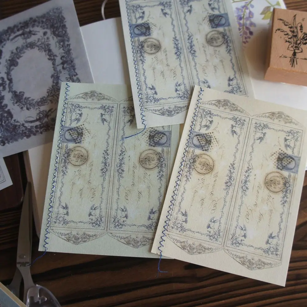 

10pcs DIY Design and Fabric of The Tailor Shop Design Paper As Creative Craft Paper Background Scrapbooking DIY Use