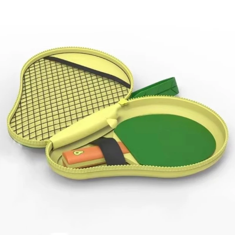 

Avocado table tennis racket cover Large capacity table tennis training special bag Sports bag High value storage bag