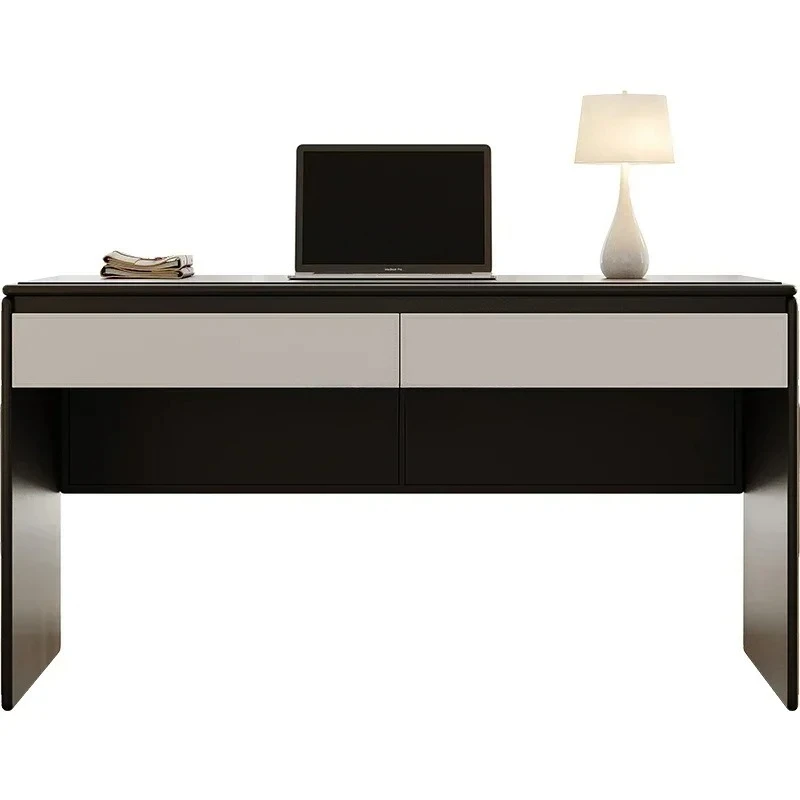 Designer light luxury desk computer desk bedroom home bedside table learning desk