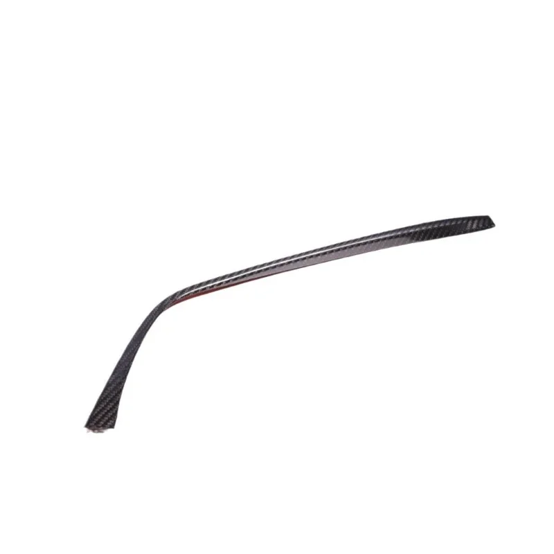 

For BMW 3 4 Series GT F30 Real Dry Carbon Fiber 13-19 Interior Decoration Gear Shift L-Shape Side Trim Modification Accessories