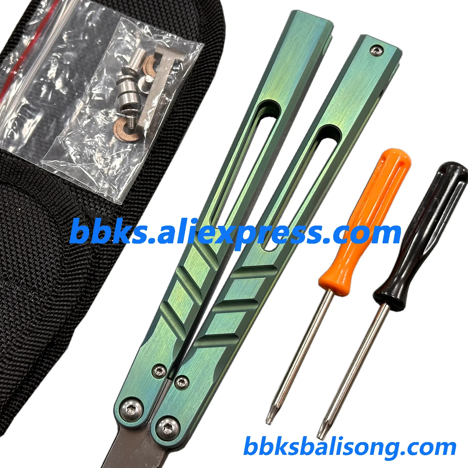 Theone BRS Channel Alpha Beast CHAB Clone Titanium Handle