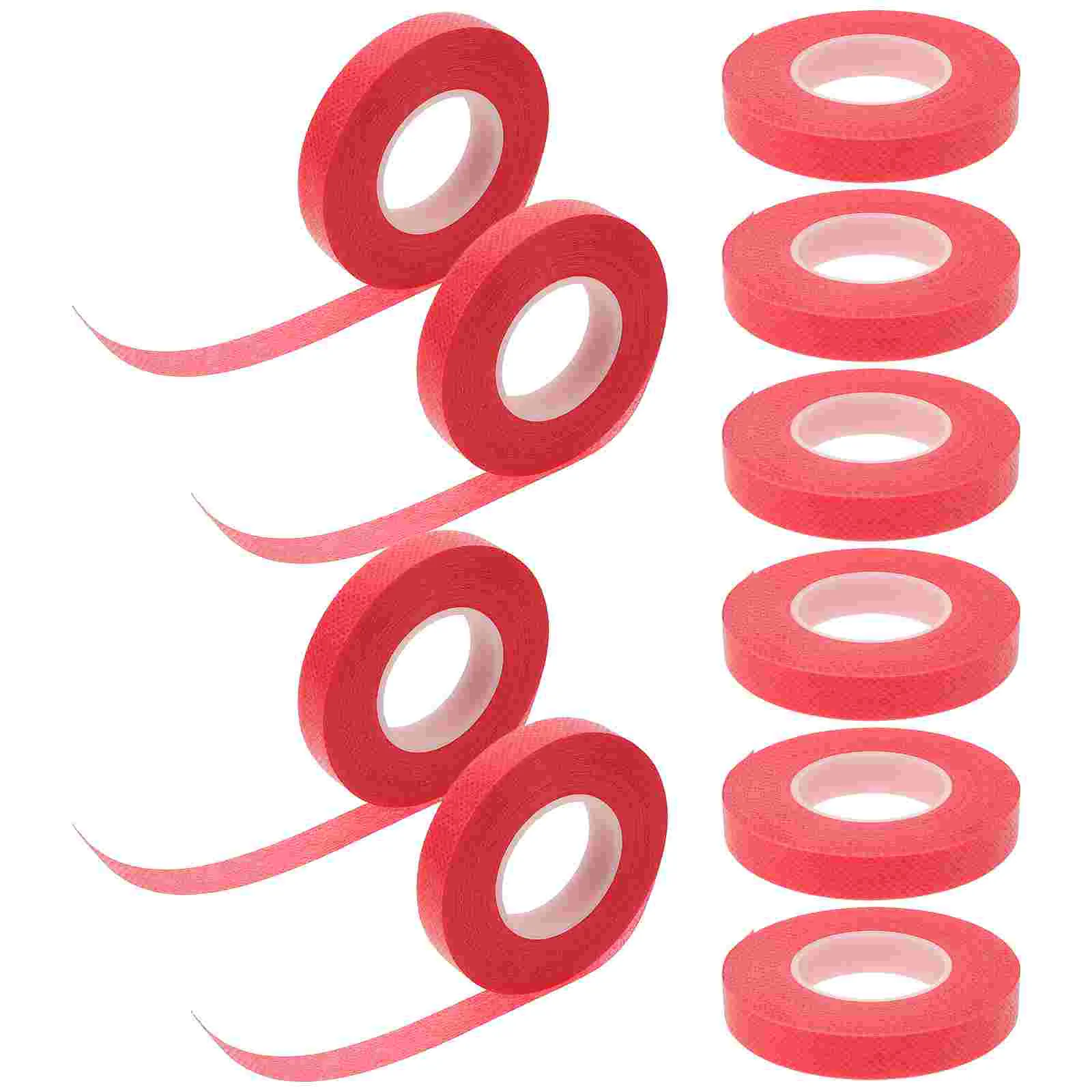 

10 Rolls Tie Strap Vine Tying Tape Grafting Light Convenient Tapes Plastic Garden Ties for Plants Stretchable