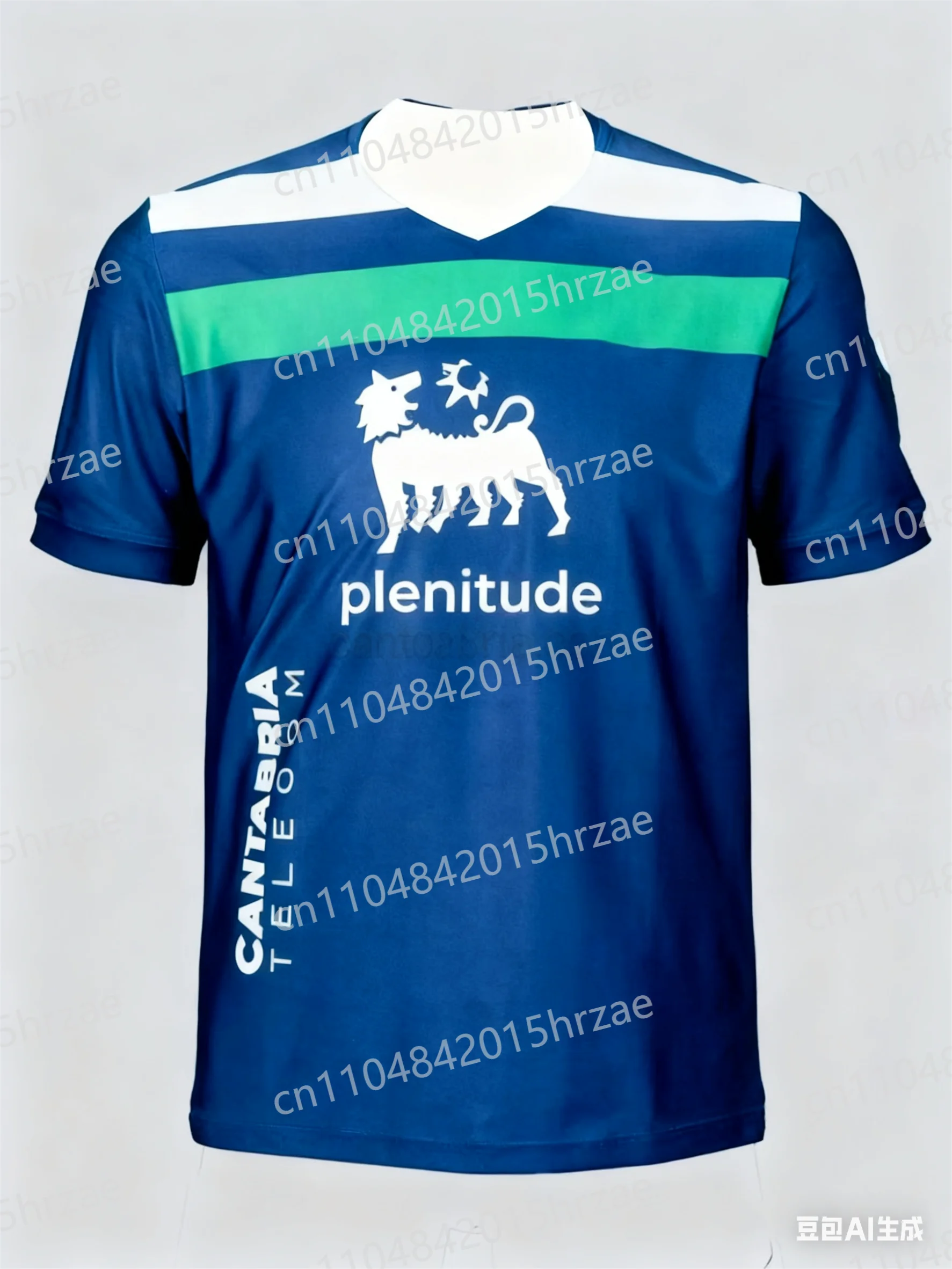 حار 25-26 الفانيلة، زي فريق سباق دي سانتاندر، قمصان مطبوعة ثلاثية الأبعاد، قمصان رياضية للأطفال للجنسين، قمصان رياضية خارجية